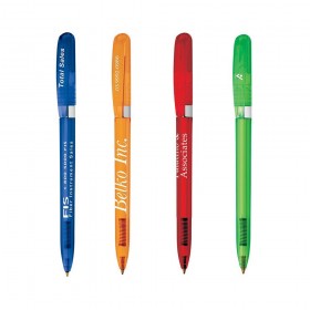 Bic Pivo Clear Chrome Pens